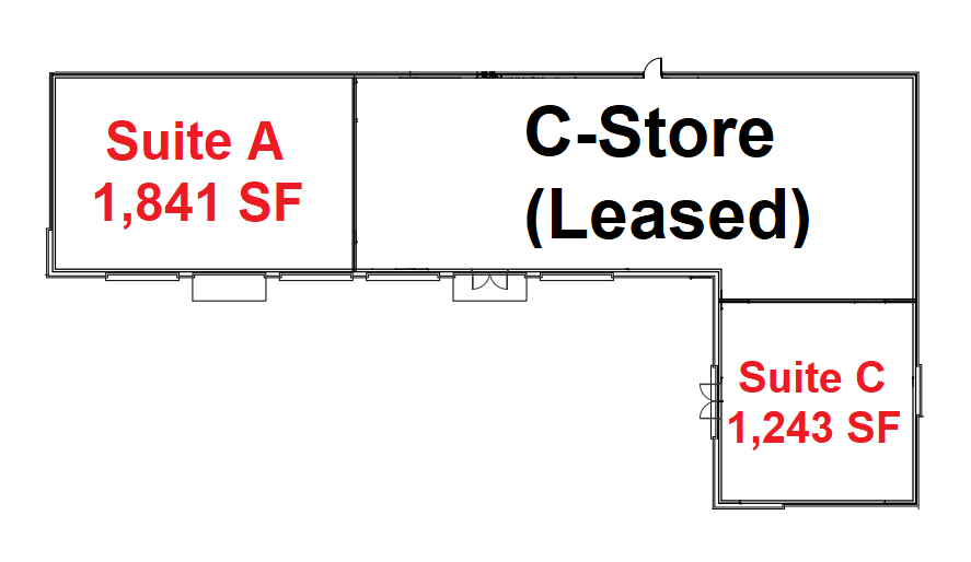 More Photos Of 3070 Cobb Pky NW, Kennesaw Storefront Retail Office For Lease