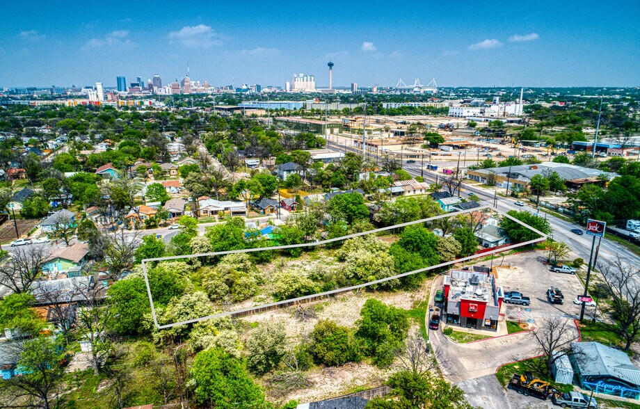 Primary Photo Of 821-835 Probandt St, San Antonio Land For Sale
