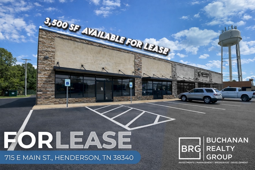 More Photos Of 715 E Main St, Henderson Storefront For Lease