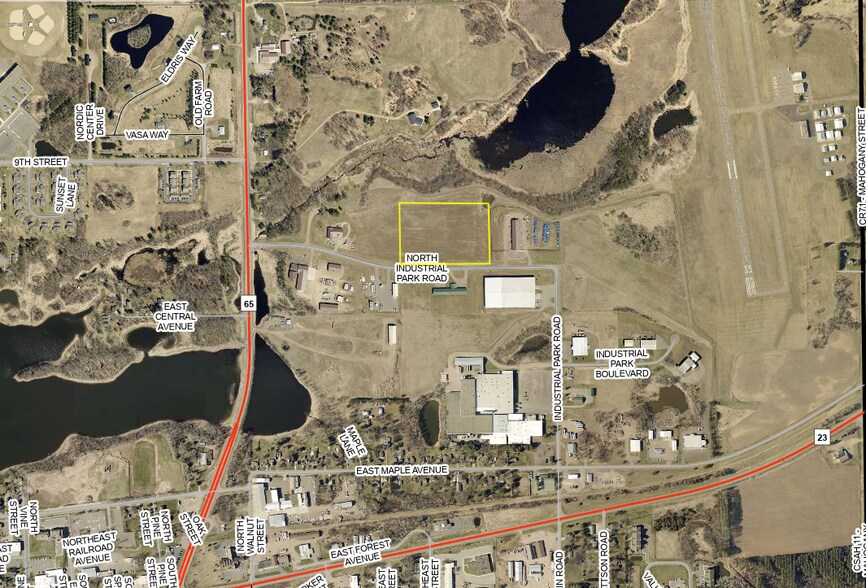 More Photos Of 900 N Industrial Rd, Mora Land For Sale