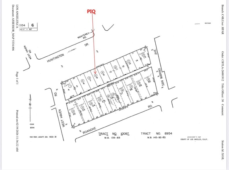 More Photos Of 2116-2118 Huntington Dr, San Marino Storefront Retail Office For Sale