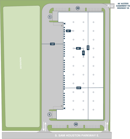 More Photos Of 7559 Sam Houston Pkwy E, Houston Distribution For Lease
