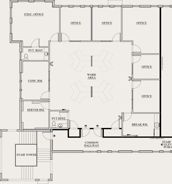 More Photos Of 9015 Strada Stell Ct, Naples Office For Sale