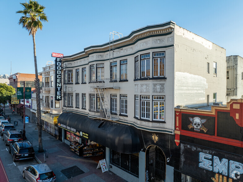 Primary Photo Of 2360-2366 Mission St, San Francisco Apartments For Lease