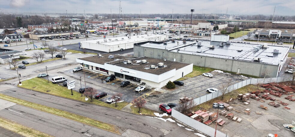 More Photos Of 4836-4838 Northfield Rd, Cleveland Freestanding For Sale