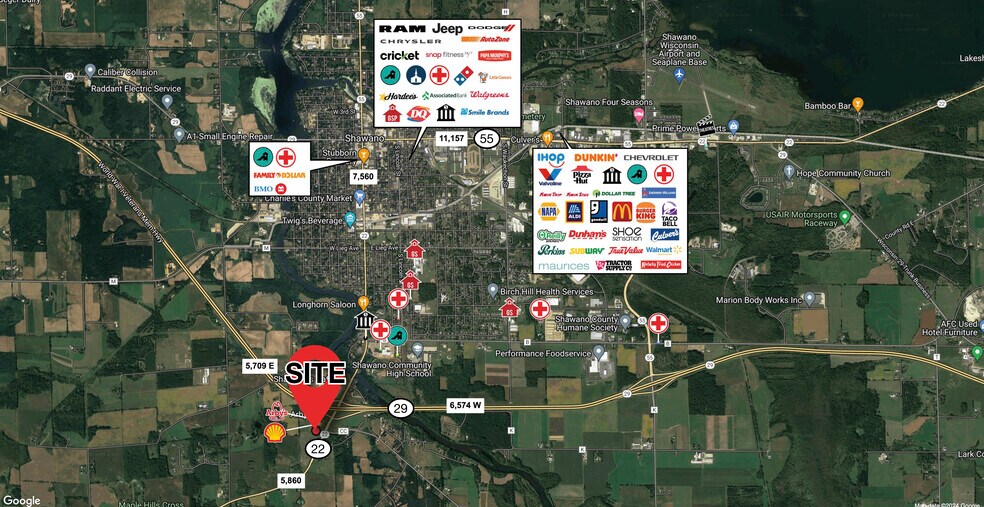 More Photos Of N4531 State Highway 22, Shawano Storefront Retail Office For Lease