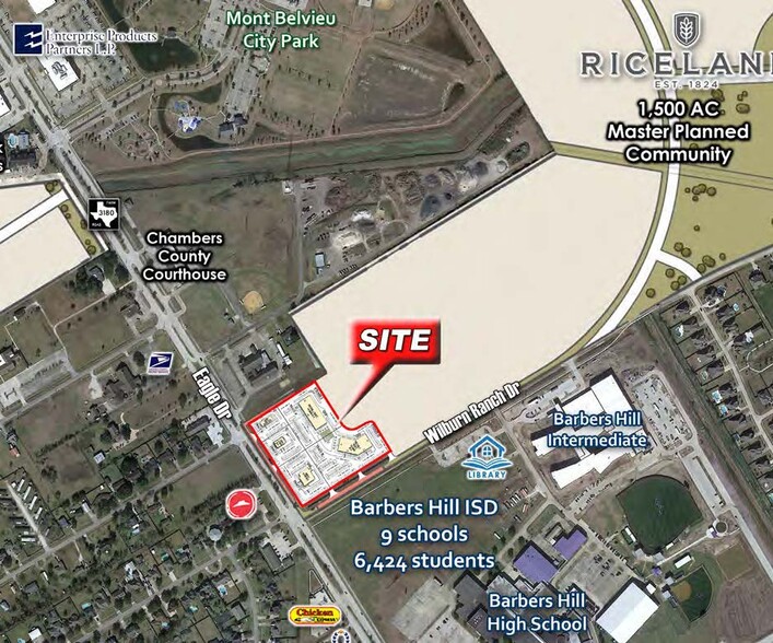 More Photos Of 10440 Eagle Dr, Mont Belvieu General Retail For Lease