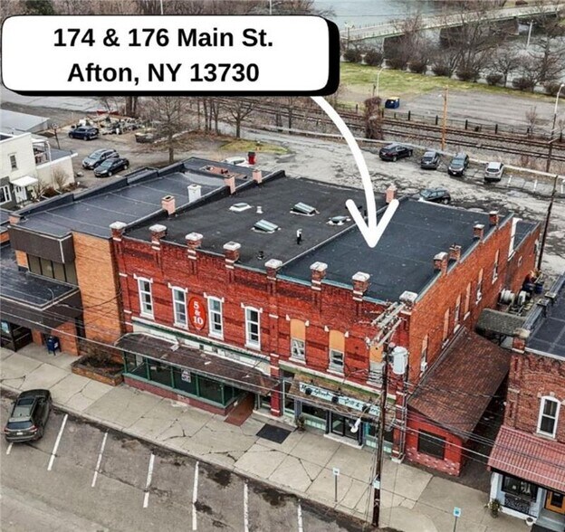 More Photos Of 174-176 Main St, Afton Restaurant For Sale