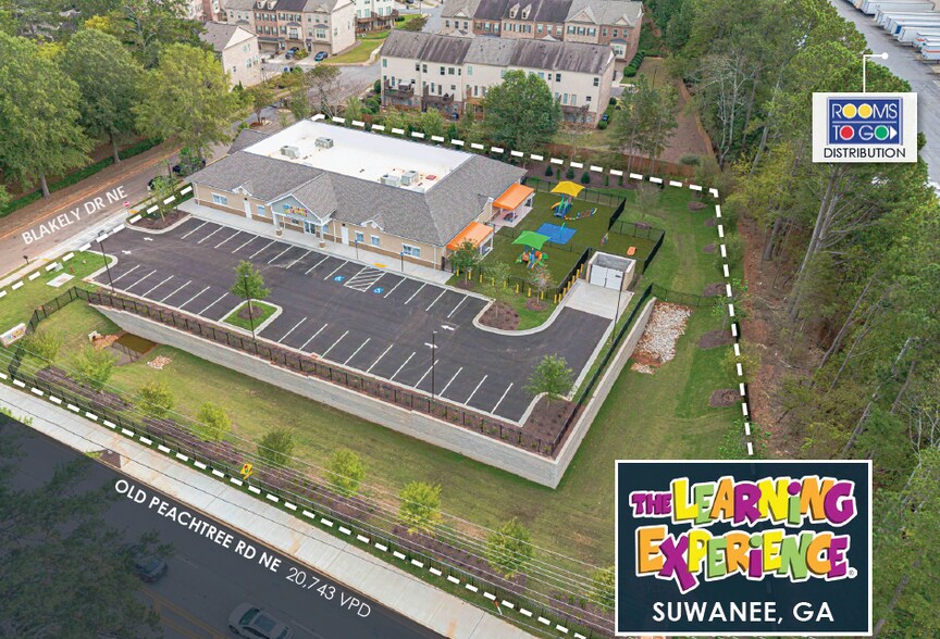 More Photos Of 285 Old Peachtree Rd NW, Suwanee Daycare Center For Sale