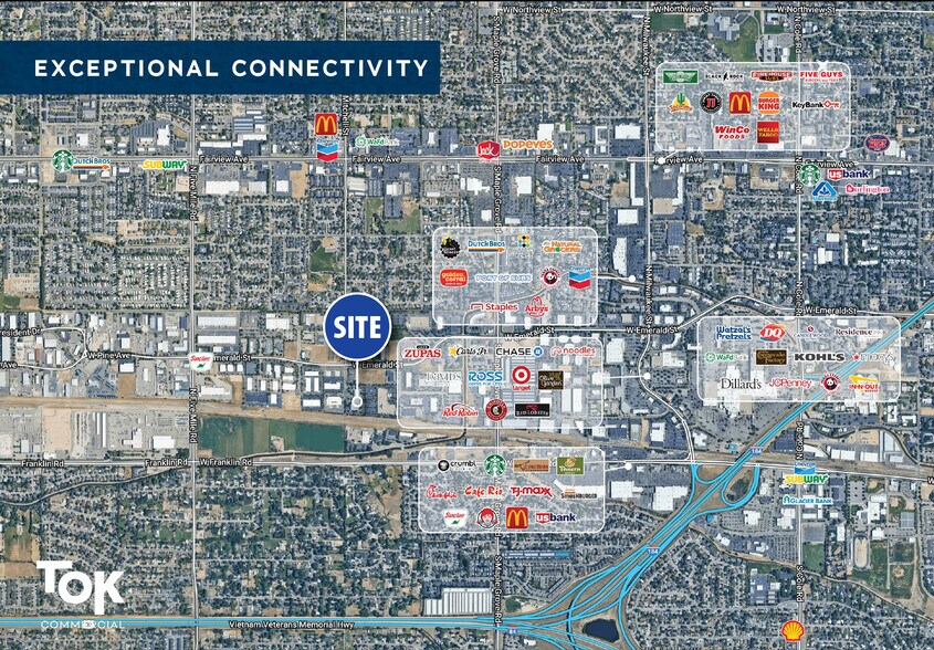More Photos Of 350-398 N Mitchell St, Boise Office For Sale