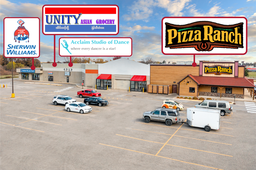 More Photos Of 1300 18th Ave NW, Austin Storefront For Lease