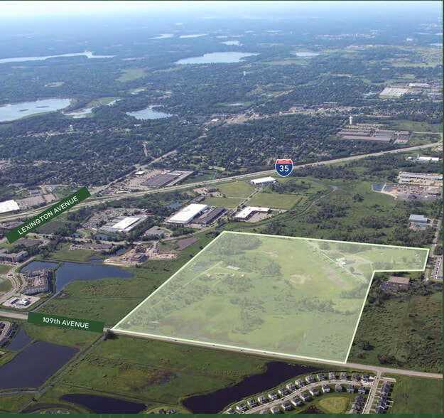 Primary Photo Of 10601 Naples St NE, Blaine Land For Sale