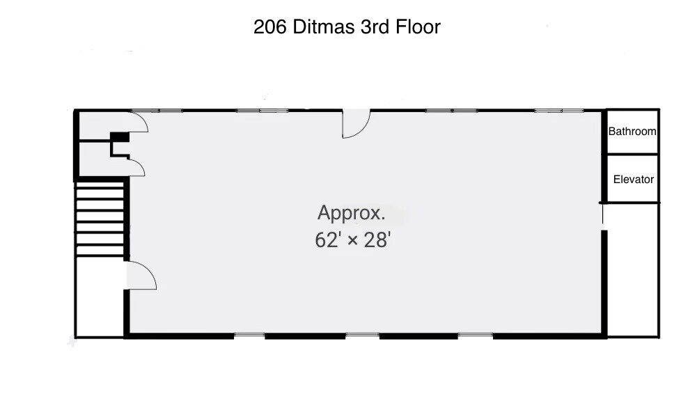 More Photos Of 206 Ditmas Ave, Brooklyn Office For Lease