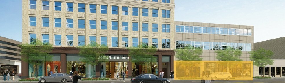 Primary Photo Of 201 W Capitol Ave, Little Rock Hotel For Lease