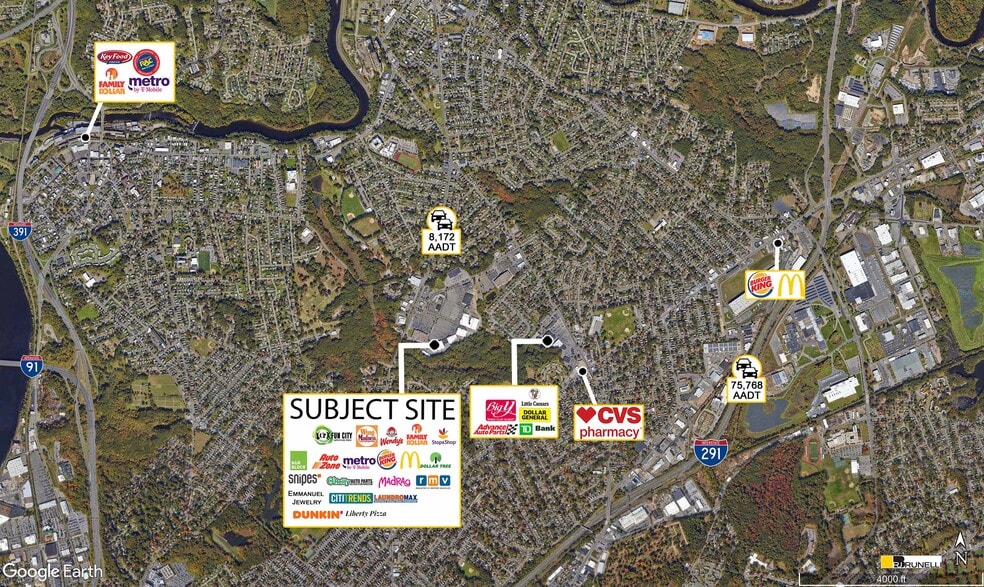 More Photos Of 1225-1395 Liberty St, Springfield Unknown For Lease