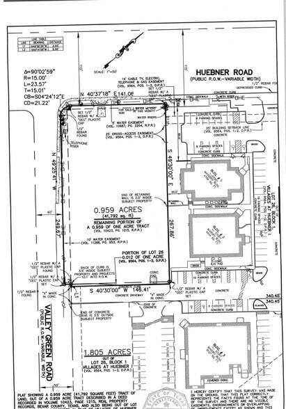 More Photos Of 9480 Huebner Rd, San Antonio Land For Sale