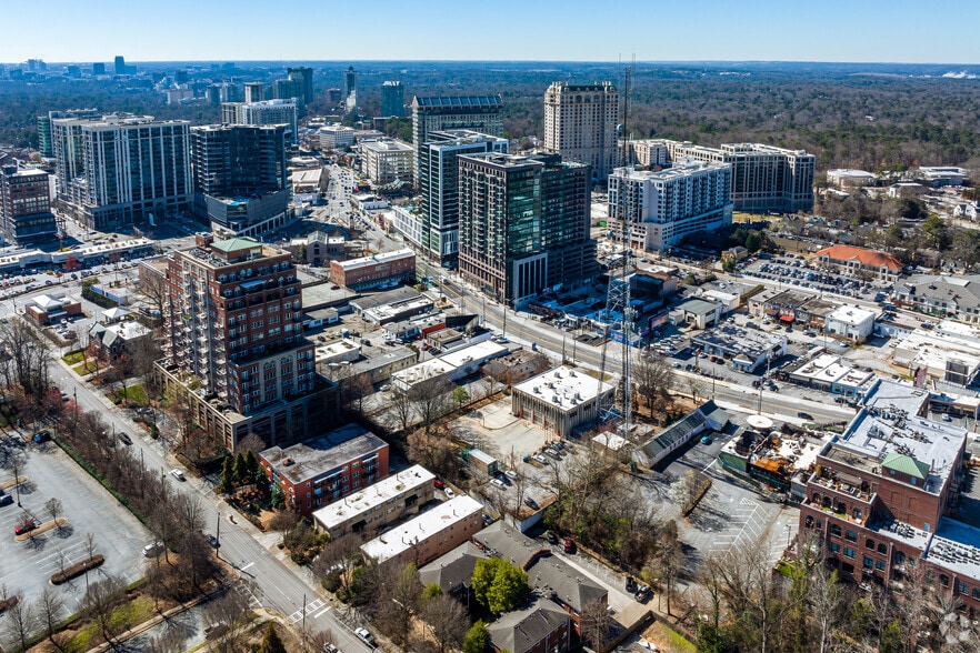 More Photos Of 3227 Roswell Rd NE, Atlanta Land For Lease