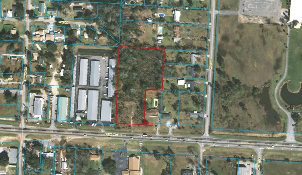 Primary Photo Of 1026 W Nine Mile Rd, Pensacola Land For Sale