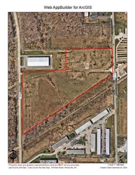 More Photos Of 3545 Lane Road, Perry Distribution For Lease