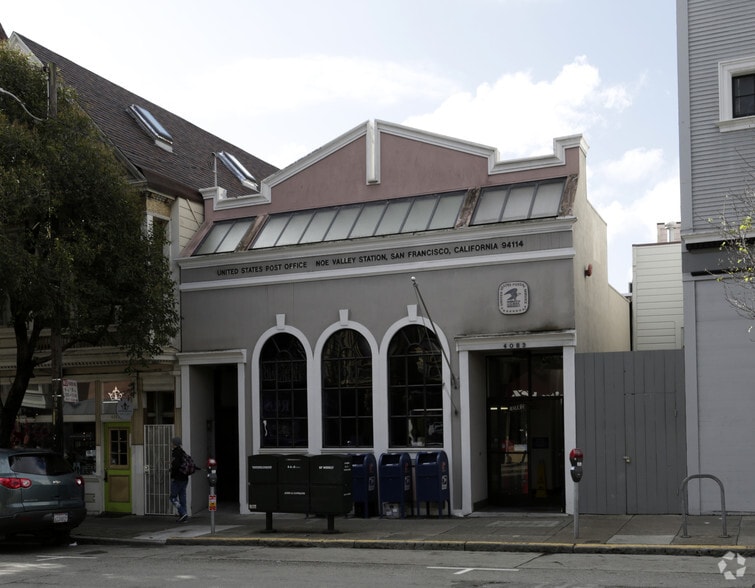 Primary Photo Of 4083 24th St, San Francisco Post Office For Sale