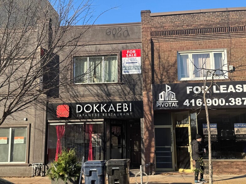 More Photos Of 1620 Bloor St W, Toronto Storefront Retail Residential For Sale