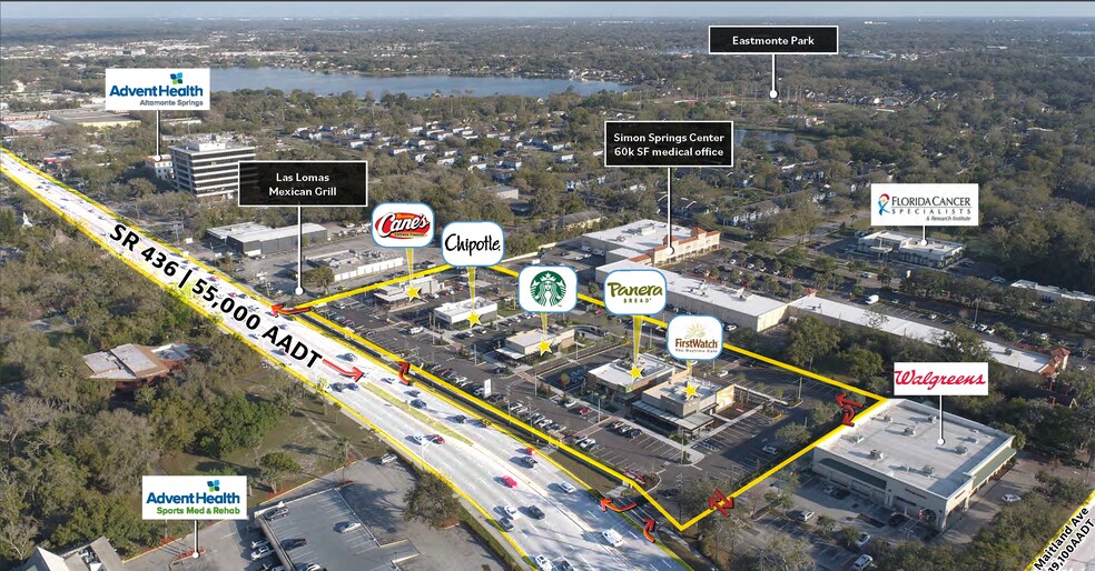 More Photos Of 730 E Altamonte Dr, Altamonte Springs General Retail For Sale