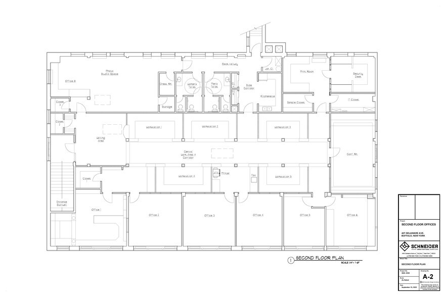 More Photos Of 427 Delaware, Buffalo Office For Sale