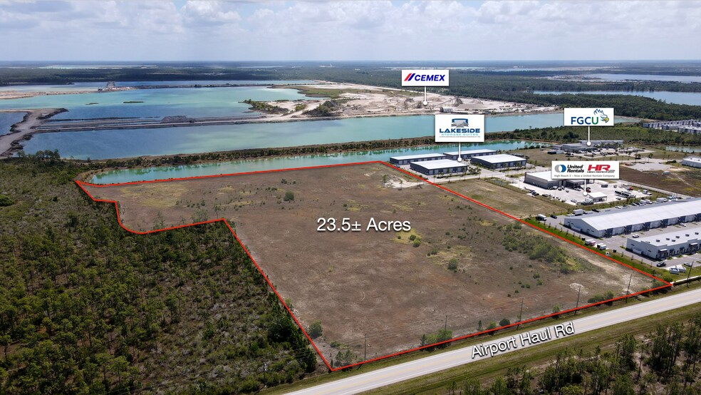 More Photos Of Airport Haul Rd, Fort Myers Land For Sale