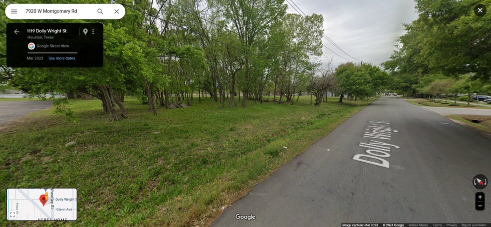 More Photos Of 7920 W Montgomery Rd, Houston Land For Lease