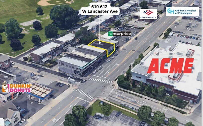More Photos Of 610-612 Lancaster Ave, Bryn Mawr Storefront Retail Residential For Sale