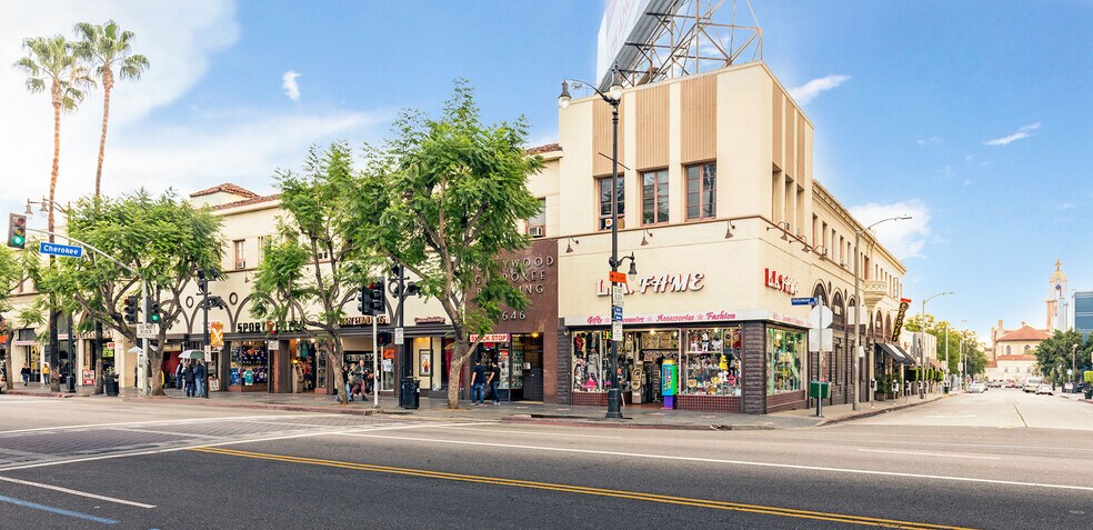 More Photos Of 6646 Hollywood Blvd, Hollywood Storefront Retail Office For Sale