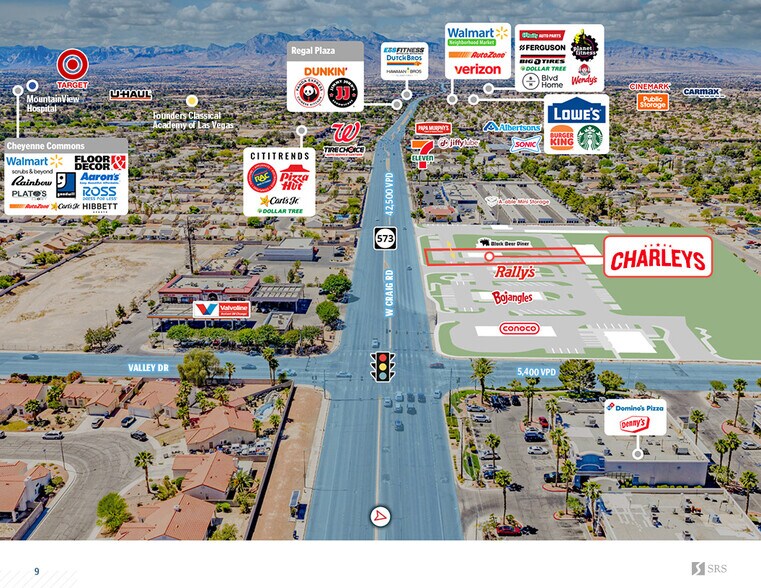 More Photos Of 4372 W Craig Rd, North Las Vegas Fast Food For Sale