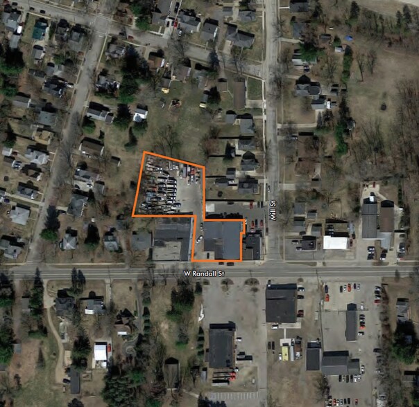 More Photos Of 241 W Randall St, Coopersville Warehouse For Sale