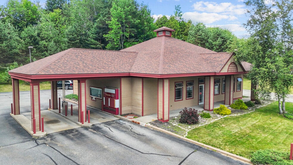 Primary Photo Of 588 Lake Flower Ave, Saranac Lake Bank For Lease
