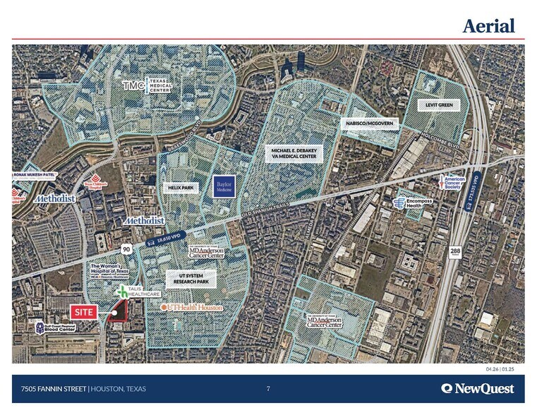 More Photos Of 7505 Fannin St, Houston Land For Sale