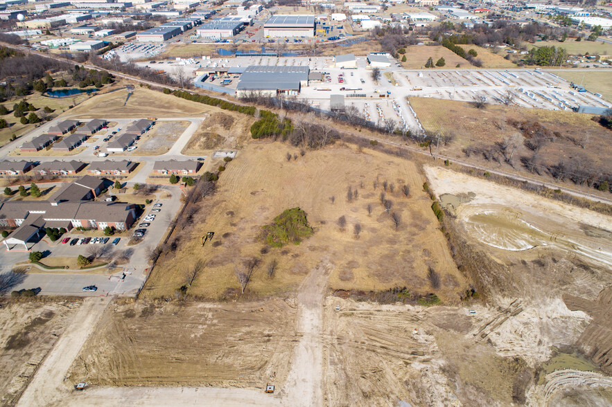 Primary Photo Of S Of 61st St @ W of 145th E Ave, Broken Arrow Land For Sale