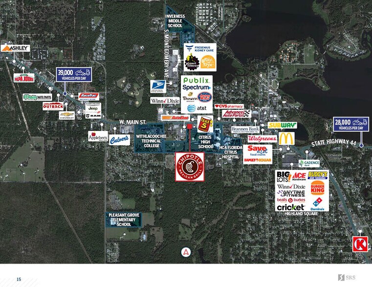 More Photos Of 911 W Main St, Inverness Restaurant For Sale