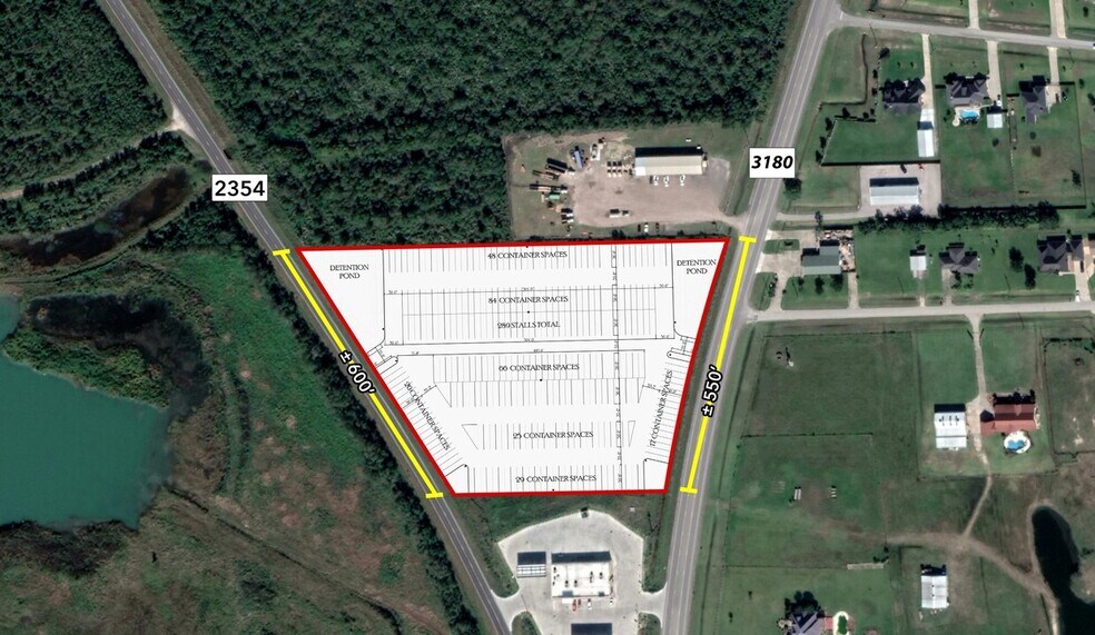 More Photos Of 16600 Fm 2354 & FM 3180, Baytown Truck Terminal For Sale