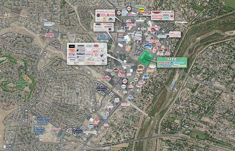 More Photos Of 10131 Coors Blvd NW, Albuquerque Unknown For Lease