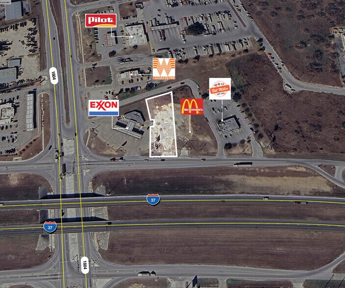 More Photos Of 14728 IH-37 S, Elmendorf Land For Lease