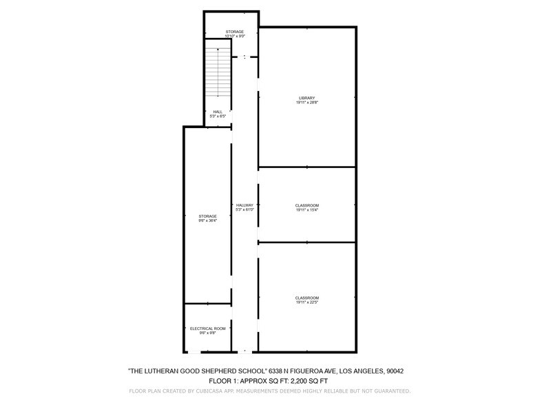 More Photos Of 6338 N Figueroa St, Los Angeles Schools For Lease
