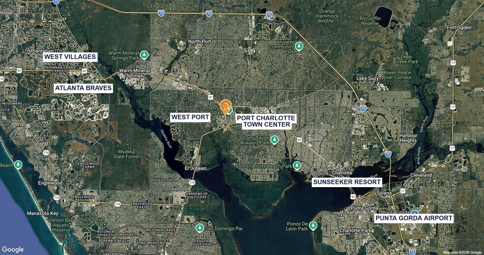 More Photos Of 641 Tamiami, Port Charlotte Land For Sale