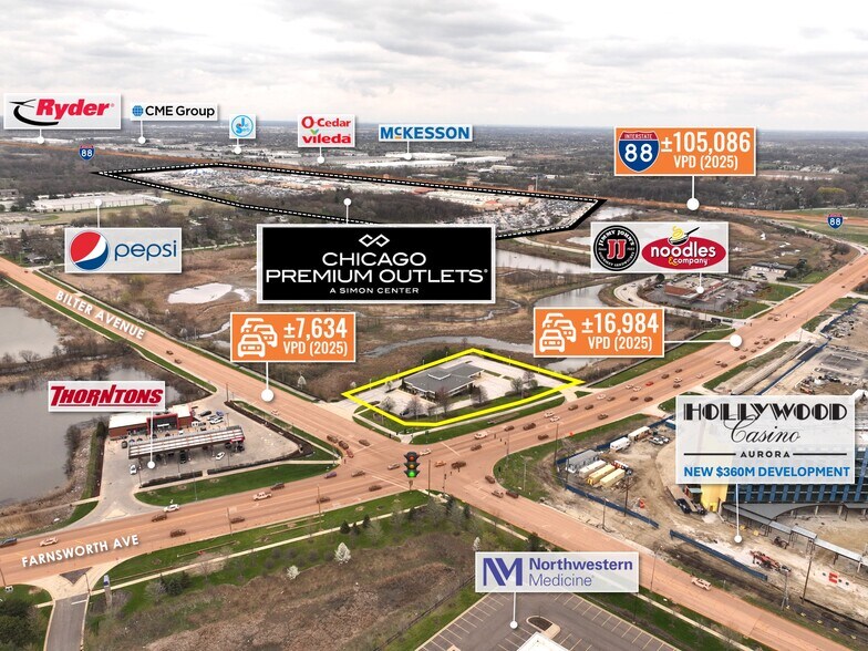 More Photos Of 2505 N Farnsworth Ave, Aurora Bank For Lease