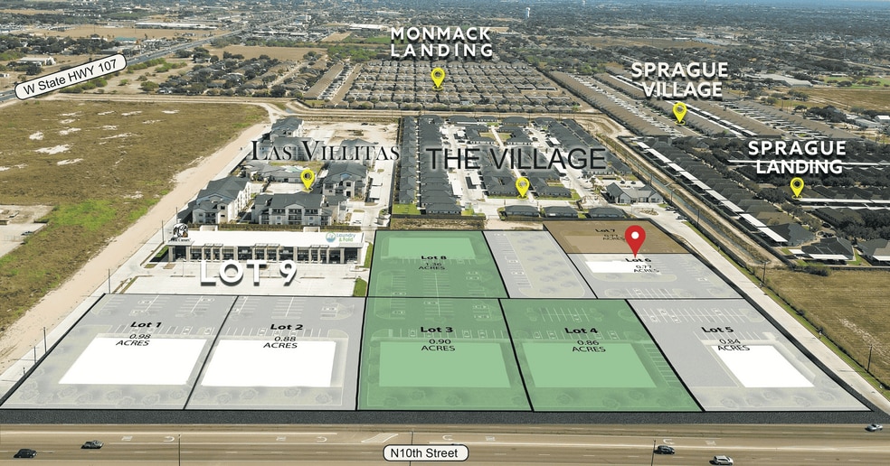 More Photos Of 500 State 336 hwy, Edinburg Land For Sale
