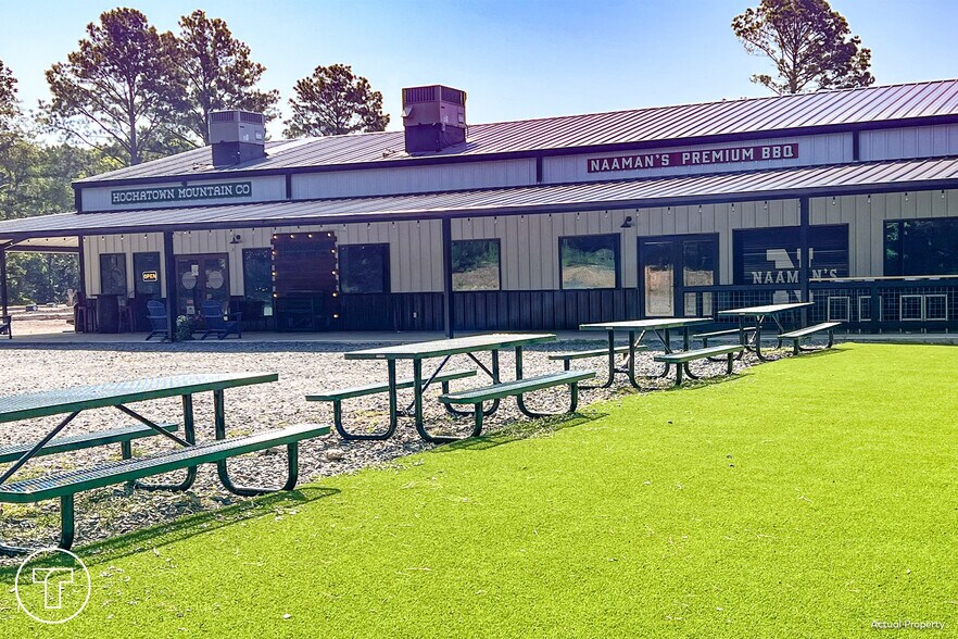 More Photos Of 91 Sugarberry Trl, Broken Bow Storefront For Sale