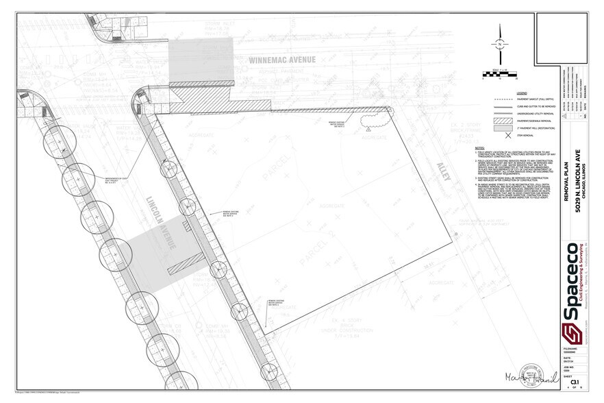 More Photos Of 5029 - 5031 N Lincoln, Chicago Land For Sale