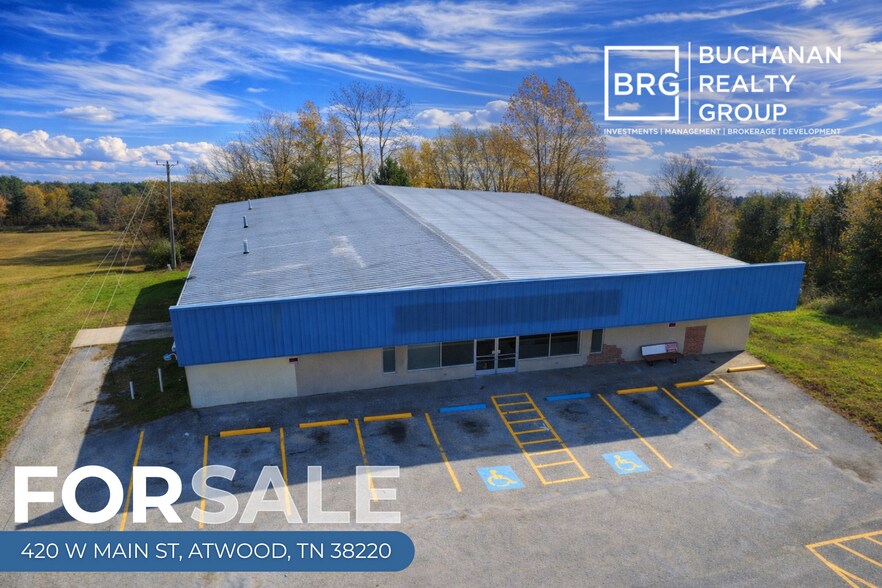 Primary Photo Of 420 W Main St, Atwood Freestanding For Lease