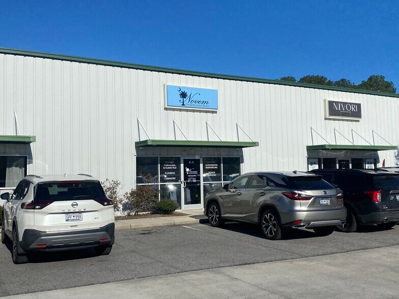 More Photos Of 1907 Varner St, Summerville Warehouse For Lease