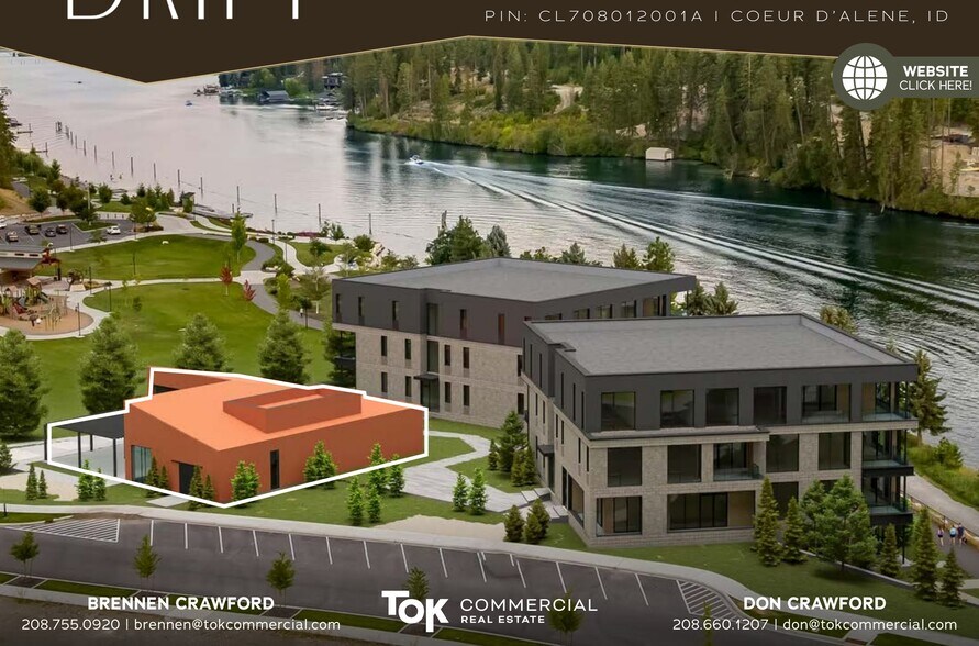 Primary Photo Of TBD Atlas Rd, Coeur d'Alene Restaurant For Lease