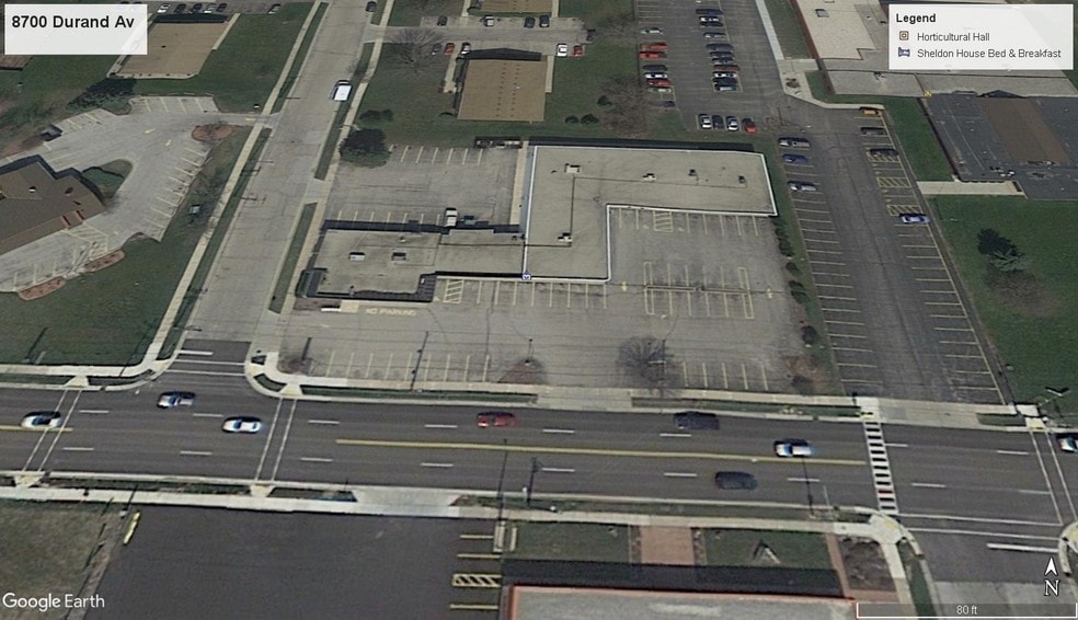 More Photos Of 8700 Durand Ave, Sturtevant Storefront For Lease